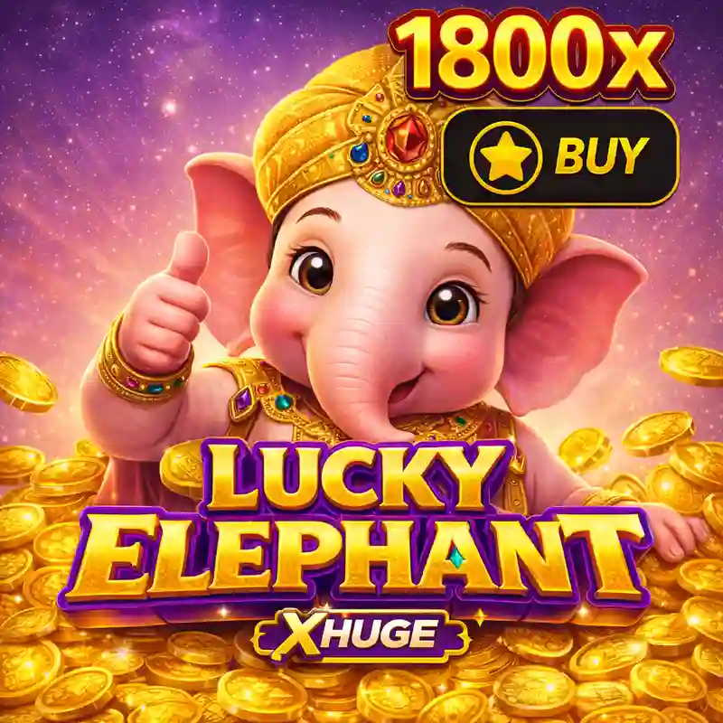 Lucky Elephant X-Huge Slot Game Icon