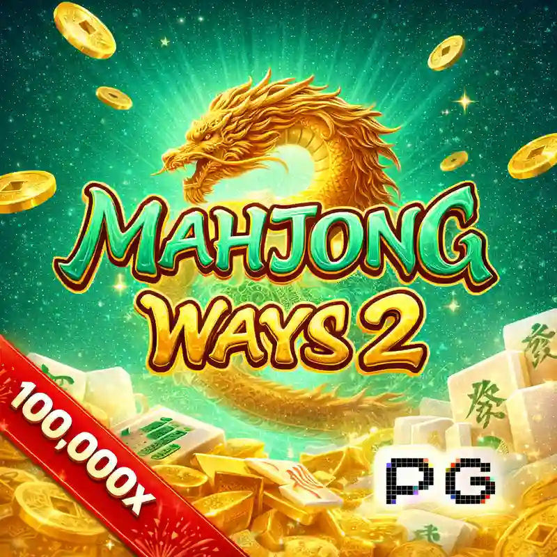 Mahjong Ways 2 Slot Game Banner