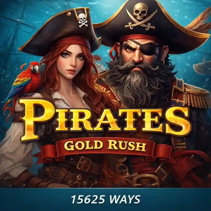 Pirates Gold Rush Slot Game Hero Banner